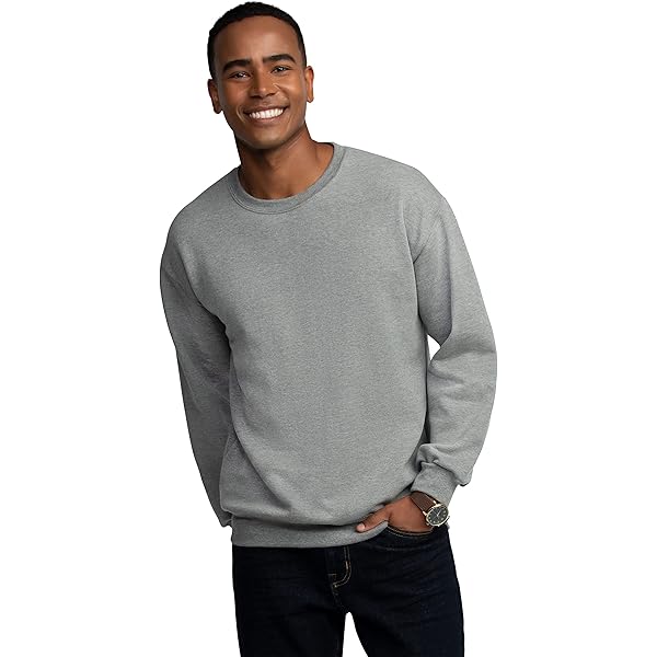 Fruit of the Loom Men's Fleece Crew Sweatshirt, Admiral Blue, Small :  Amazon.ca: Clothing, Shoes \u0026 Accessories