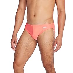 Speedo Men's Swimsuit Brief PowerFlex Eco Solar