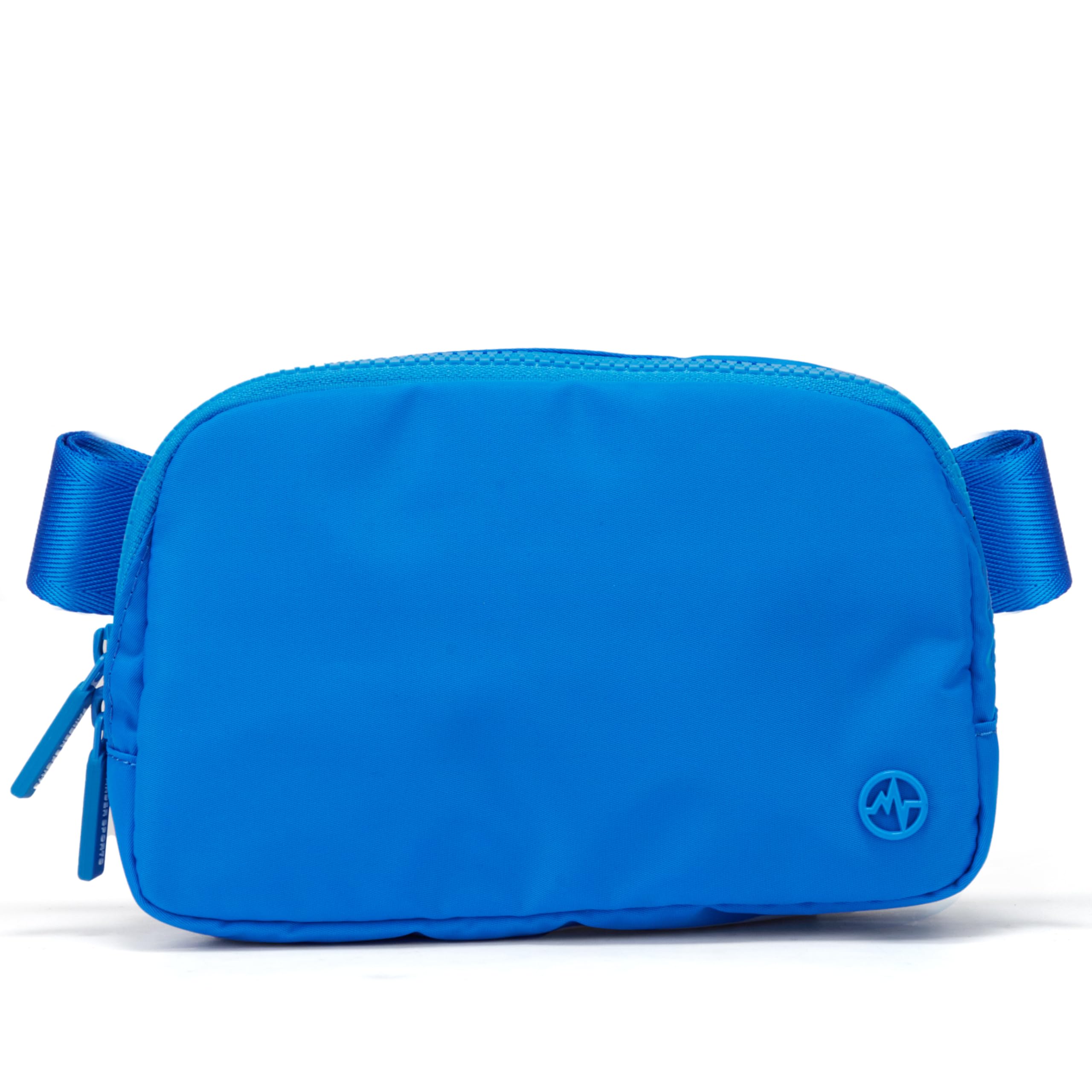 Pander Two Way Zipper Fanny Pack Nylon Everywhere