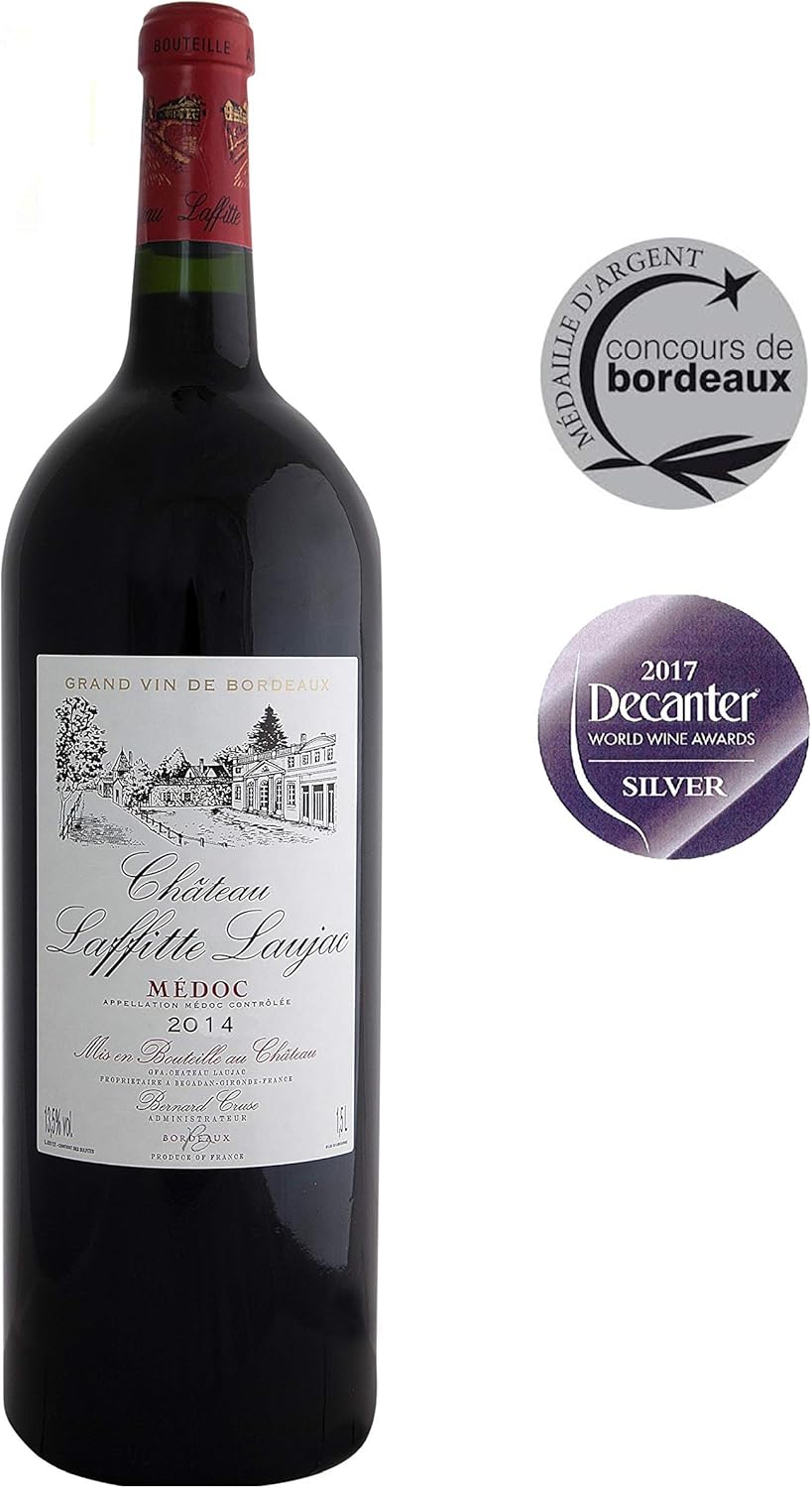 CHATEAU LAFFITTE LAUJAC 2014 Grand Vin Rouge de Bordeaux Médoc
