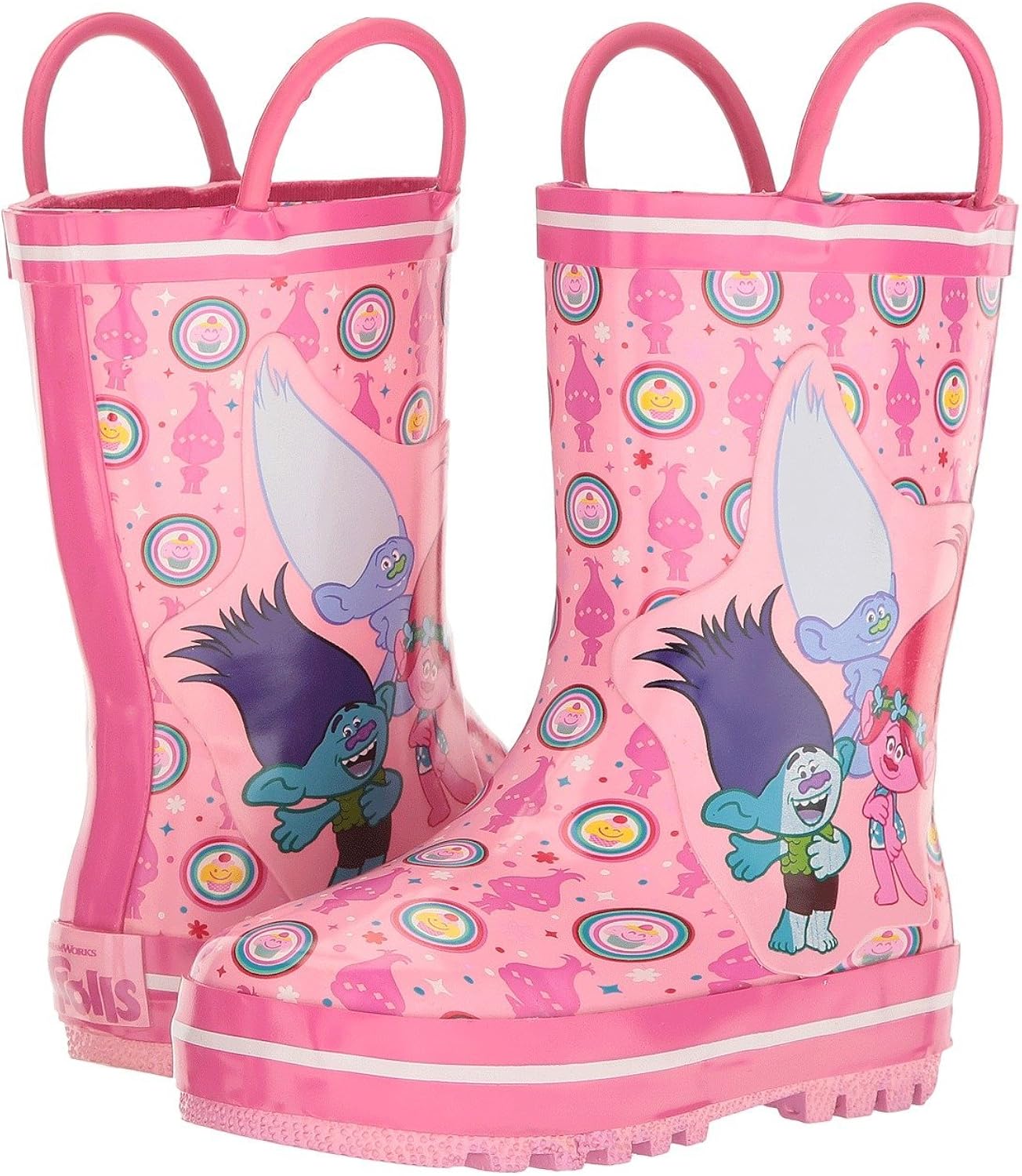 trolls rain boots