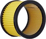 Einhell Pleated Air Filter with Screw Cap Ø150mm for Wet & Dry Vacuum view 2