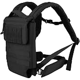 PETAC GEAR Rucking Backpack Rucksack, Weighted Ruck Pack for Weight Plates Upgraded Weighted Rucksack for Traning, Hiking, Running