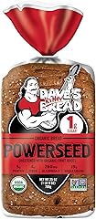 Dave's Killer Bread Powerseed, Seeded Organic Bread, 1g Sugar per Slice, 25 oz Loaf