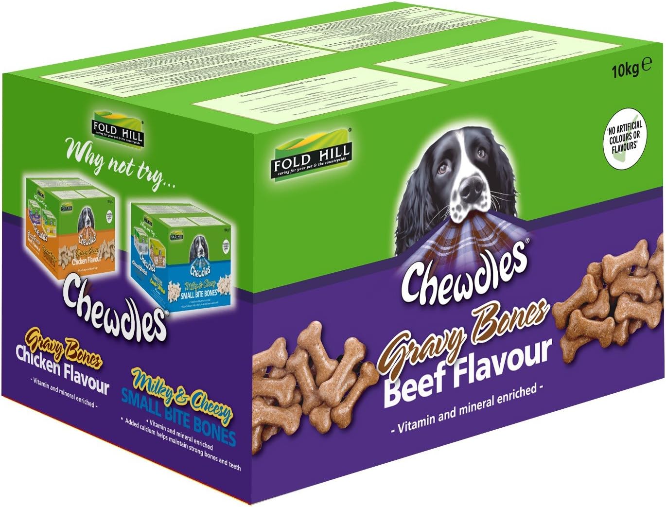 pedigree gravy bones 10kg