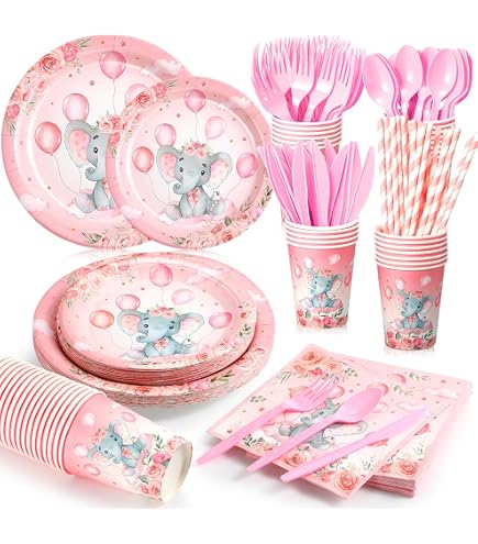 Creative Converting 346317 7 in. Birthday Burst 80 Dessert Plates - 96 Count, 1 - King Soopers