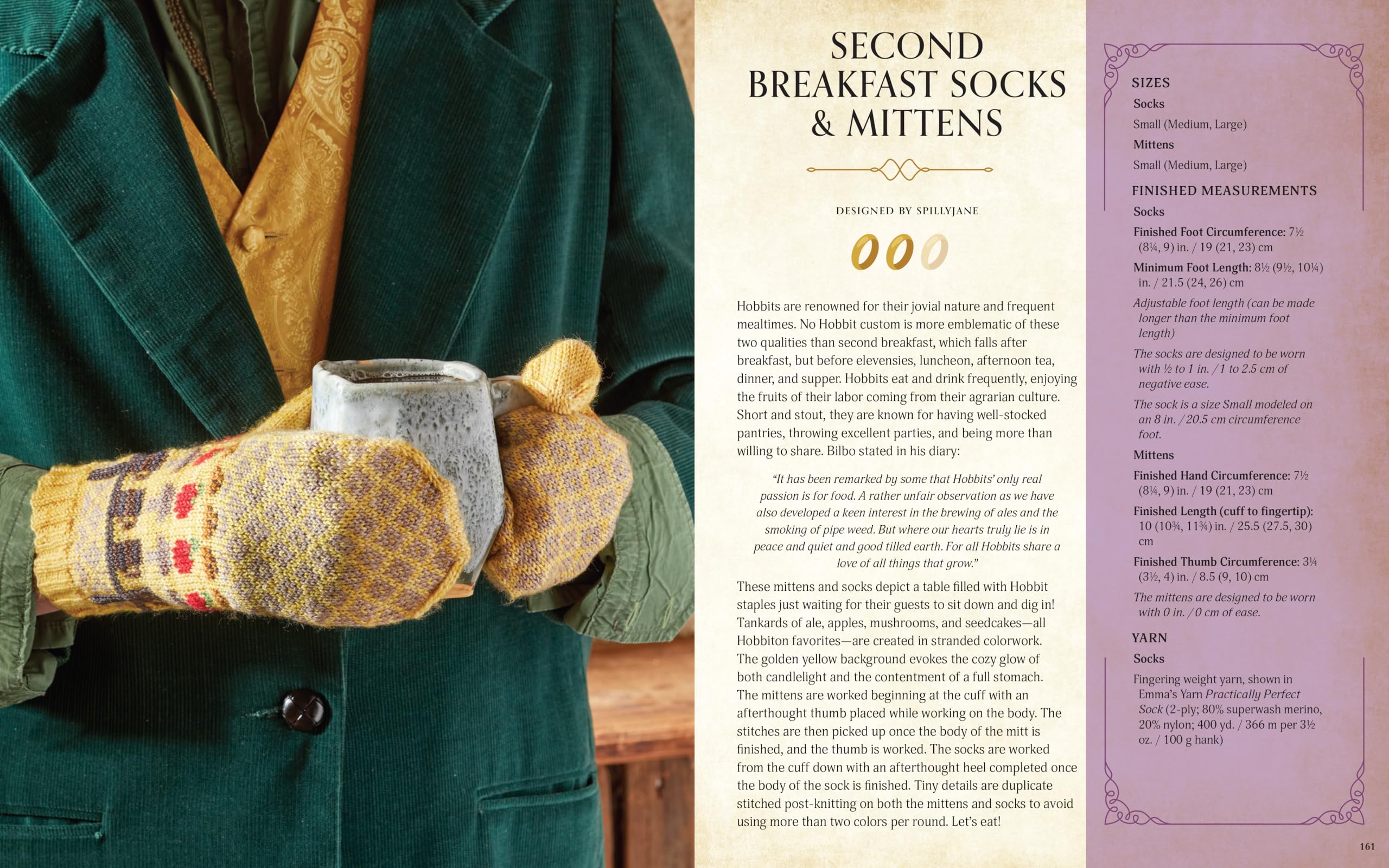 The Fellowship of the Knits: Lord of the Rings: The Unofficial Knitting Book The Fellowship of the Knits: Lord of the Rings: The Unofficial Knitting Book Hardcover Kindle