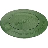 NDS 420C Pop-Up Drainage Emitter, fits 3-Inch and 4-Inch Sewer and Drain Fittings, Works with Drainage Systems Including Catch Basins and Channel Drains, Green