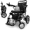 Majestic Electric Wheelchairs for Adults, Lightweight Foldable Electric Wheelchair, Motorized Wheel Chair for Seniors, Light Weight Wheelchairs for Adults Folding, Ultra Light Wheelchair