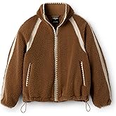 UGG womens Nikia Crochet Uggfluff Jacket