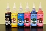 INKXPRO BRAND 6 X 100ml Professional True Color