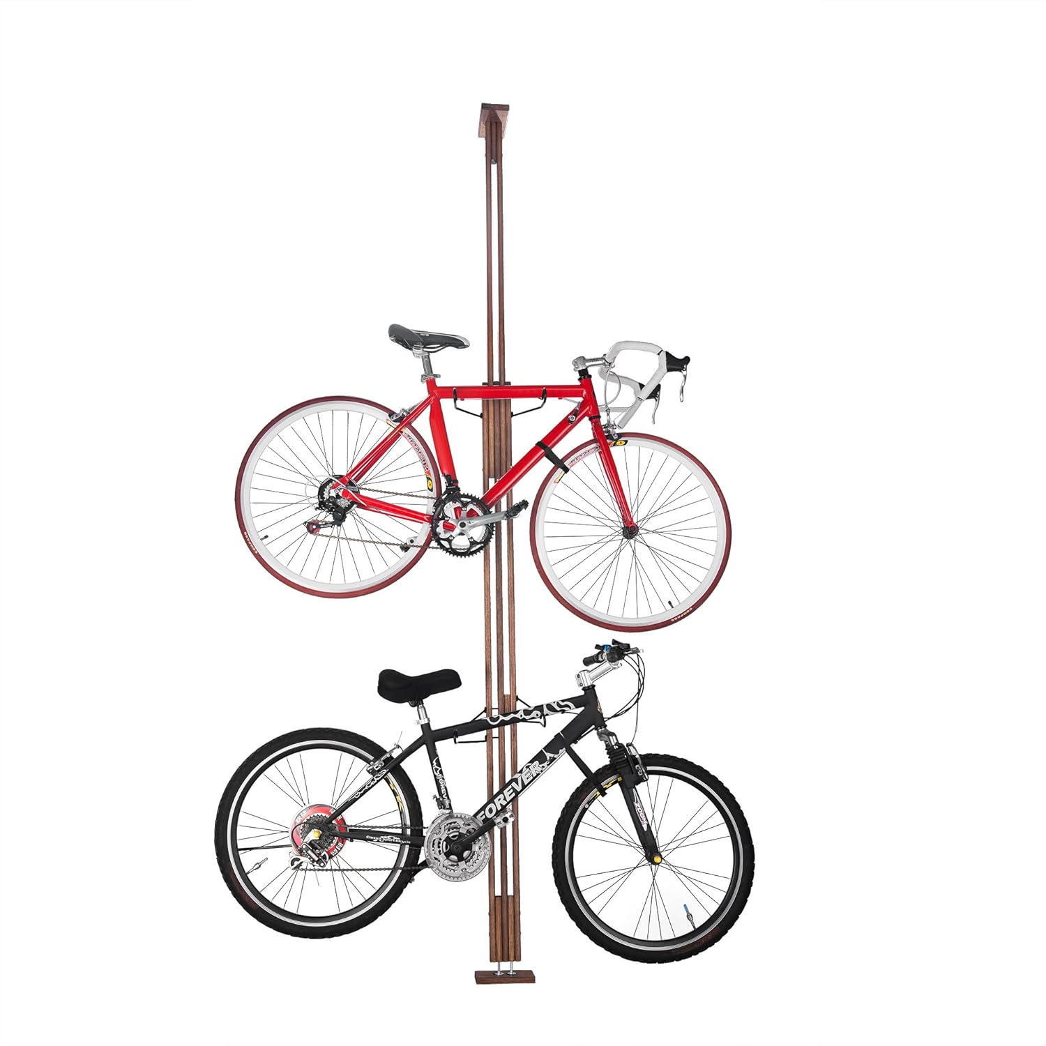 Wood floortoceiling bike rack any ideas? Page 2 Bike Forums