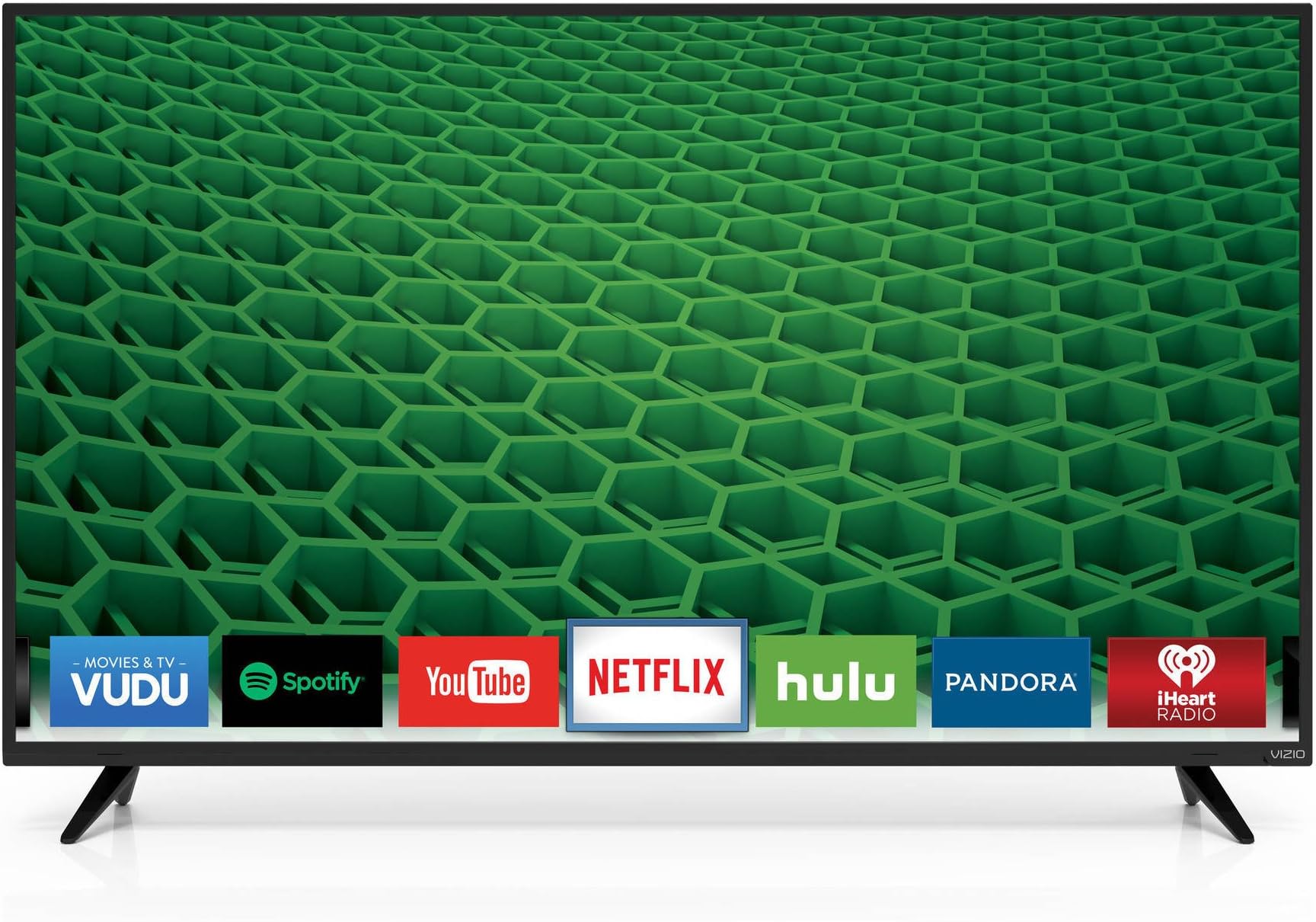 VIZIO D50F-E1 D-SERIES - 50" CLASS (49.5" VIEWABLE) LED TV (New)