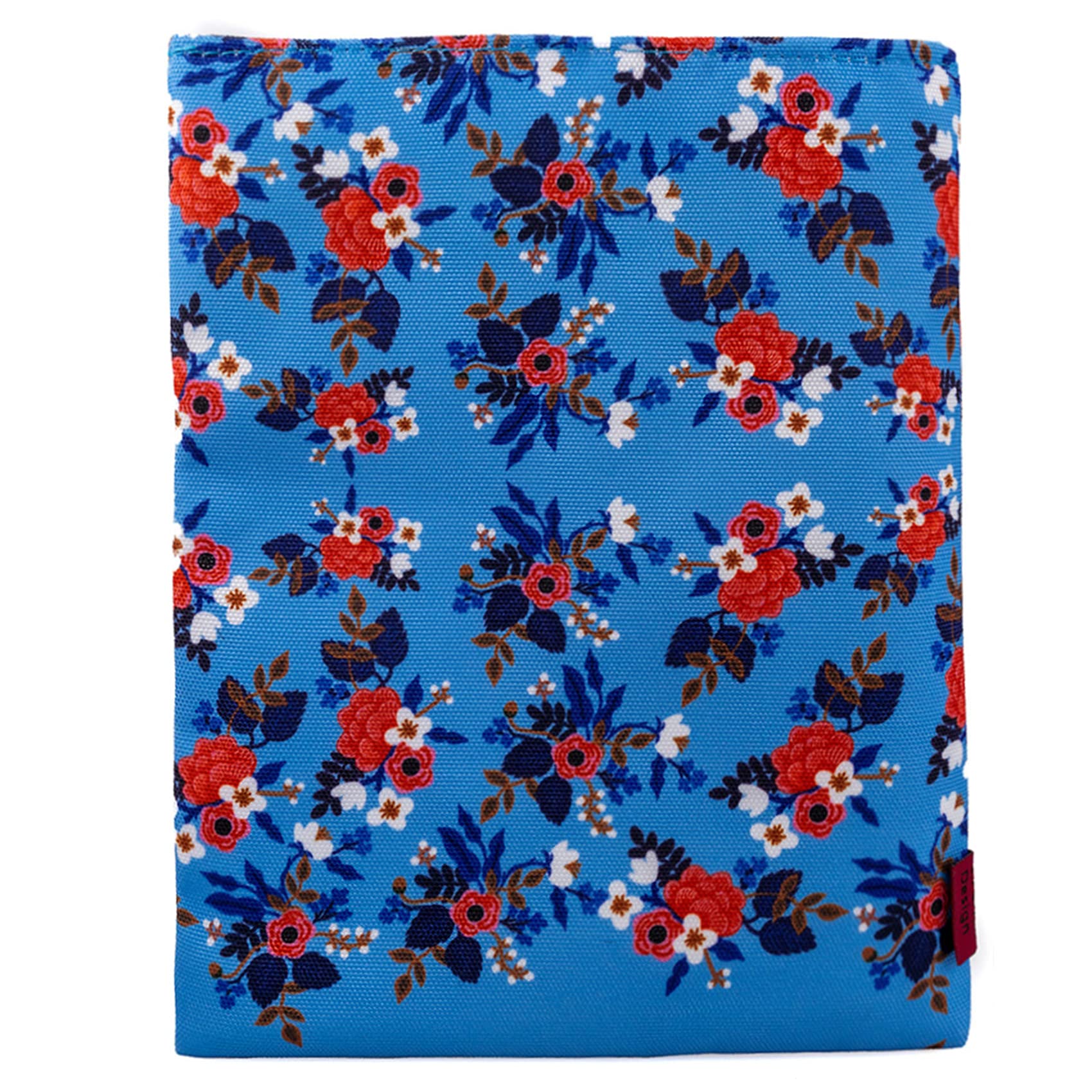 LParkin Book Sleeve Birch Floral Book Cover Medium Book Sleeves Teen Gift (Medium)