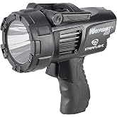 Streamlight 44911 Waypoint 1,400-Lumen Pistol-Grip Spotlight, Black | 1,400 lumens; rechargeable capable; pistol-grip design; mount holder included; multi-mode lighting; IPX-rated water resistant