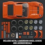 Mattel Brick Shop Hot Wheels Lamborghini Miura P400 SV Building Kit view 4