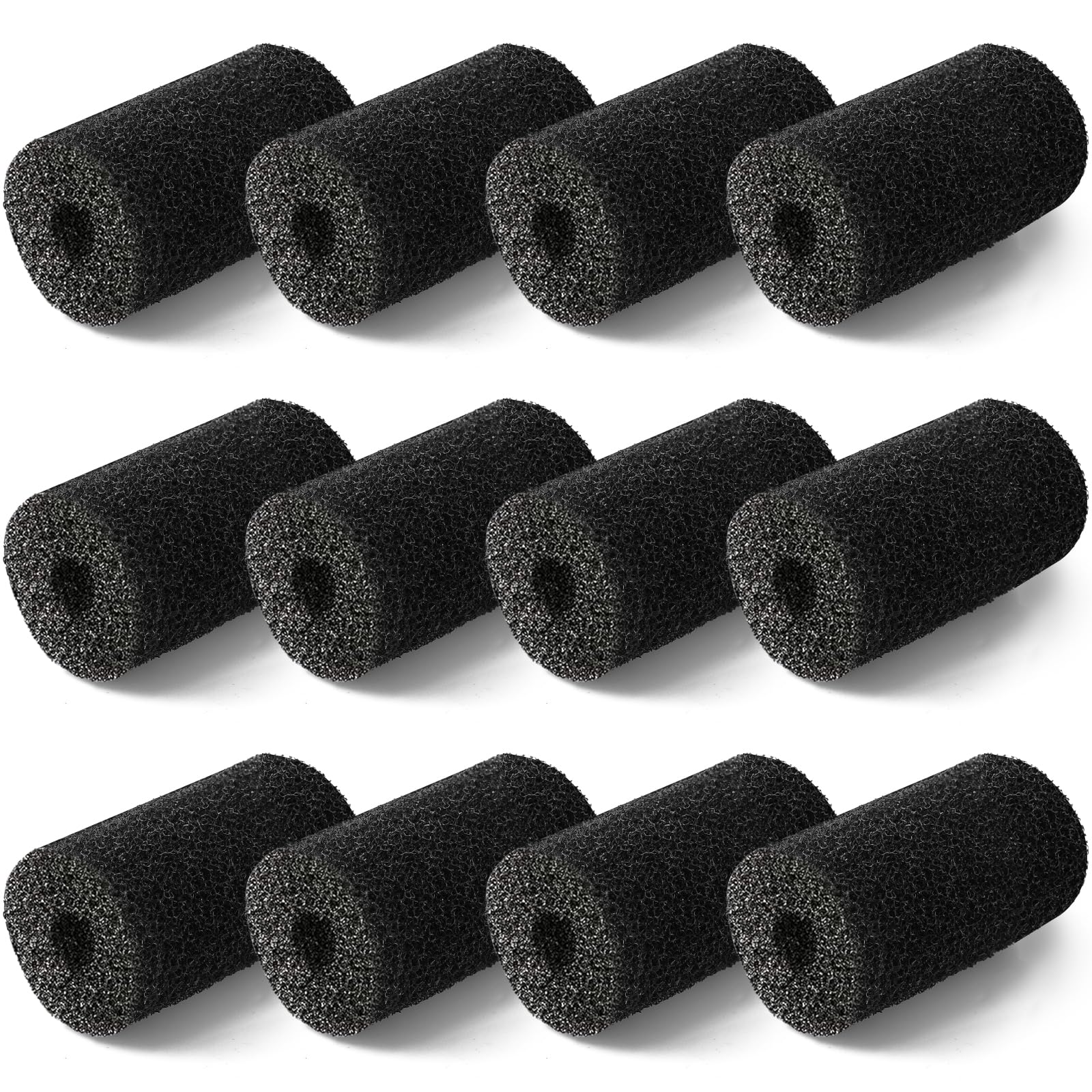 Photo 1 of 12 Pack MiMoo Pool Sweep Tail Scrubber Replacement for Polaris Pool Cleaner Parts 180, 280, 360, 380, 3900 - Pool Sweep Tail Scrubber for Hose - Fits Polaris Sweep Hose Scrubbers