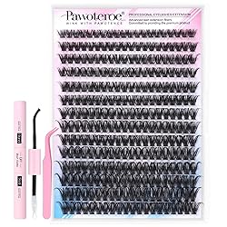 Pawotence Lash Extension Kit DIY 280pcs Individual