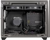 Cooler Master NR200P MAX Mini-ITX SFF PC Case 280mm AIO 850W Gold PSU view 5