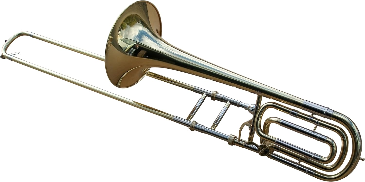 Bb Trombone with Quartventil Mod. Tim Hendson in Case Amazon.co.uk