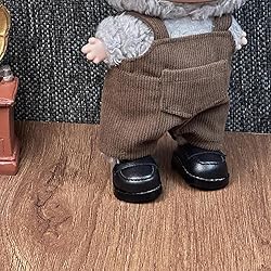 Mini Doll Shoes, 1 Pair Cute Loafer Shoes