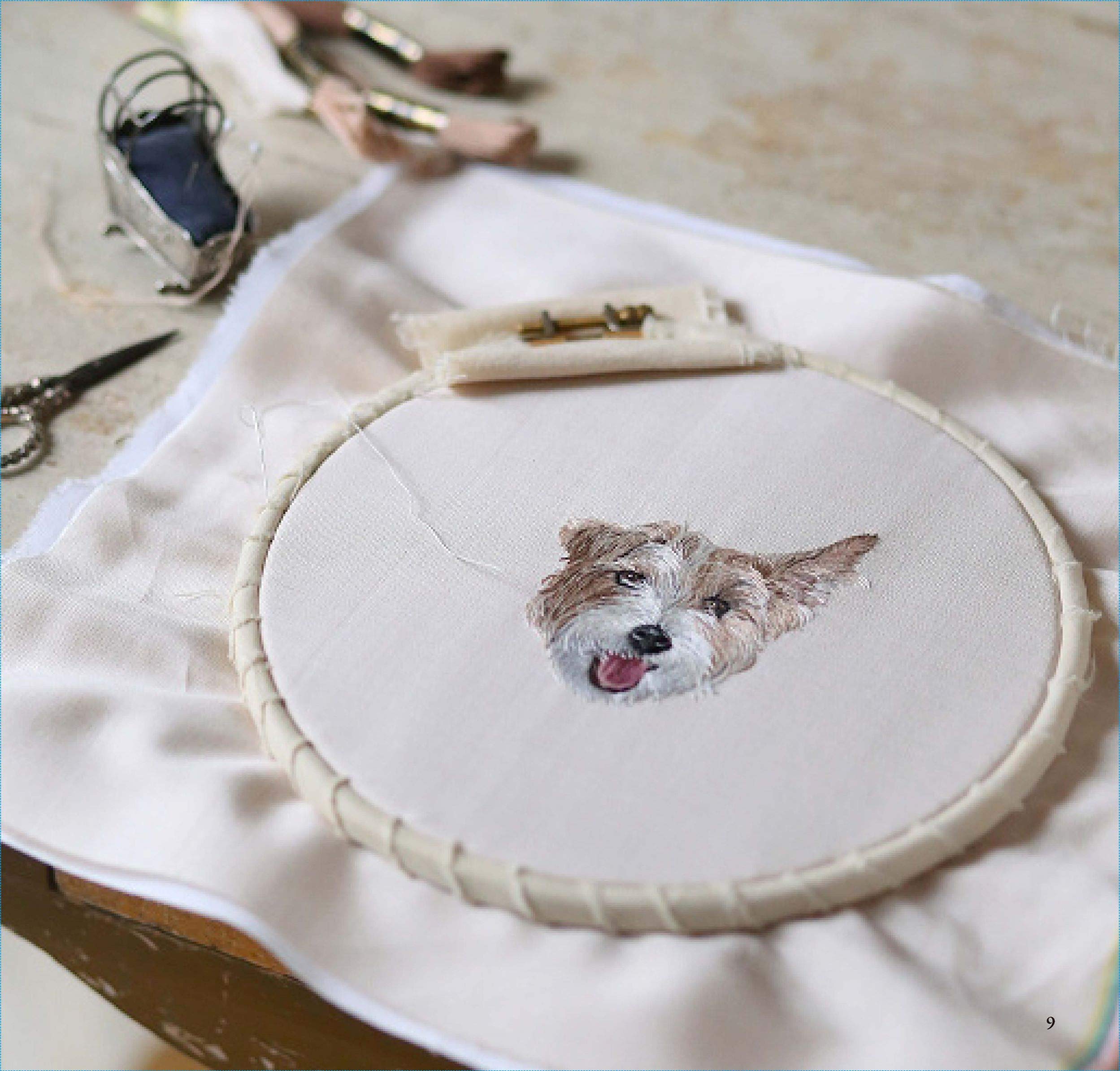とっておきの犬の刺繡 米井 美保代 本 通販 Amazon
