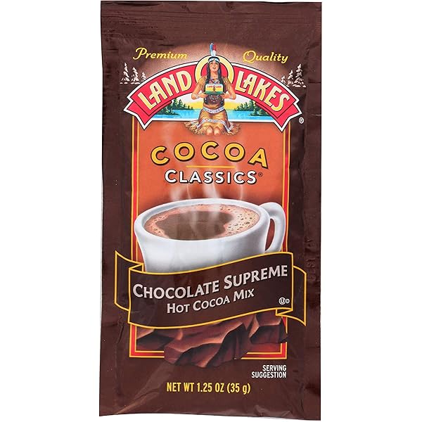 Amazon.com : Land O Lakes, Cocoa Mix Classic Hazelnut, 1.25-Ounce