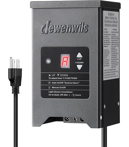 thumbnail image 2 of Intertek 100 Watt Low Voltage 12v Transformer Power Supply - Model YH-T-12060, Open Box 2 of 3