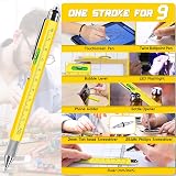 Chipate 9 in 1 Multi Tool Pen Men Women Gift Set Aluminum Body Gift view 4