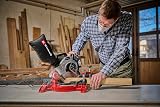 Einhell 1600W Compound Miter Saw 5000 rpm with Dust Bag TC-MS 2112 view 2