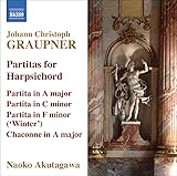 Graupner, C.: Partitas, Gwv 121, 133, 149