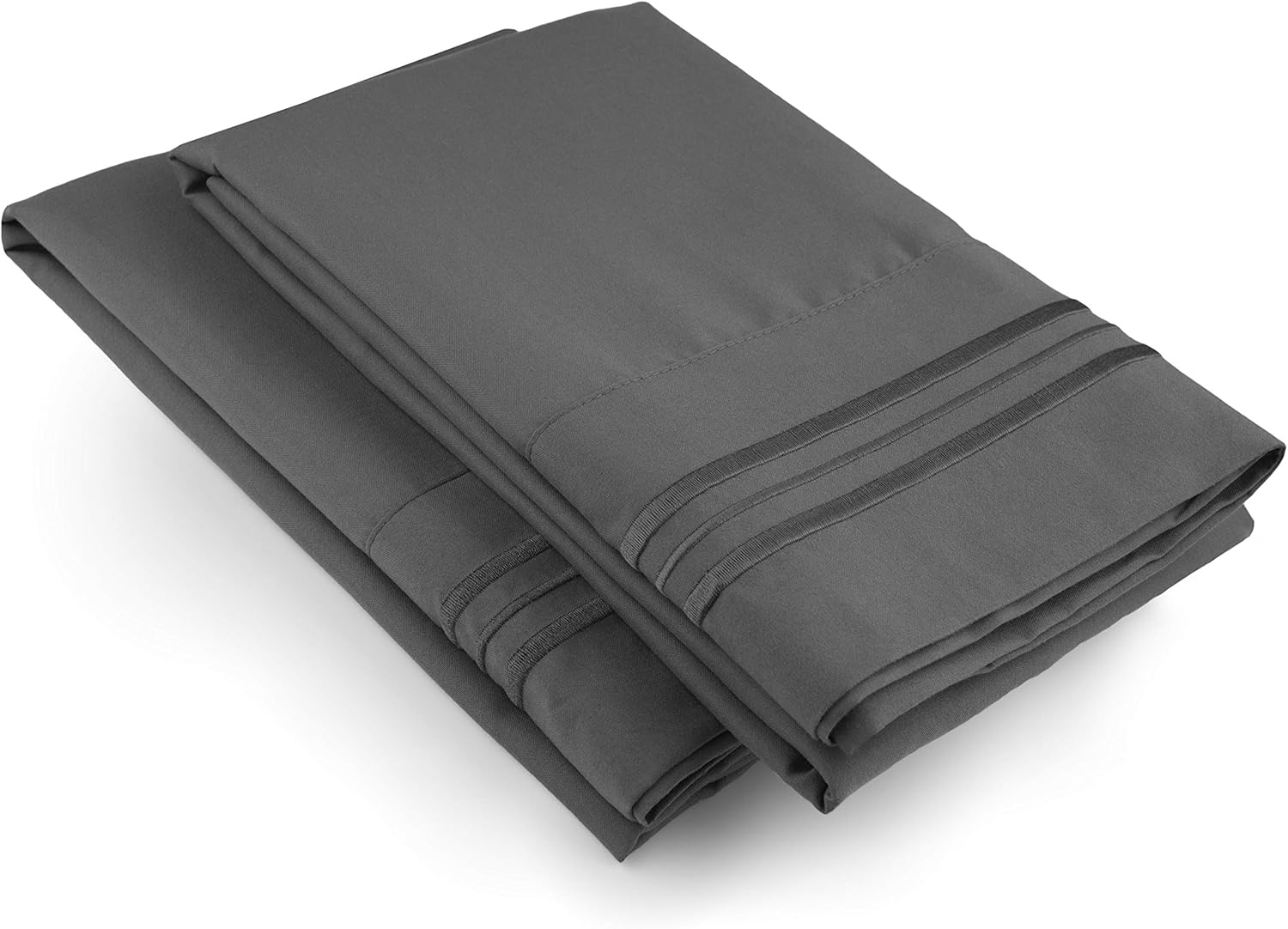 Queen Size Pillow Cases Set of 2 – Soft, Premium Quality Pillowcase Covers – Machine Washable Protectors – 20x26 & 20x30 Pillows for Sleeping 2 Piece - Queen Size Pillow Case Set: Kitchen & Dining
