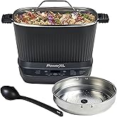 STIRMAX PLUS 7.5 Quart Digital Multi-Cooker with Automatic Paddle to Stir and Shred, 9 in 1 programmable presets to Sauté, Se