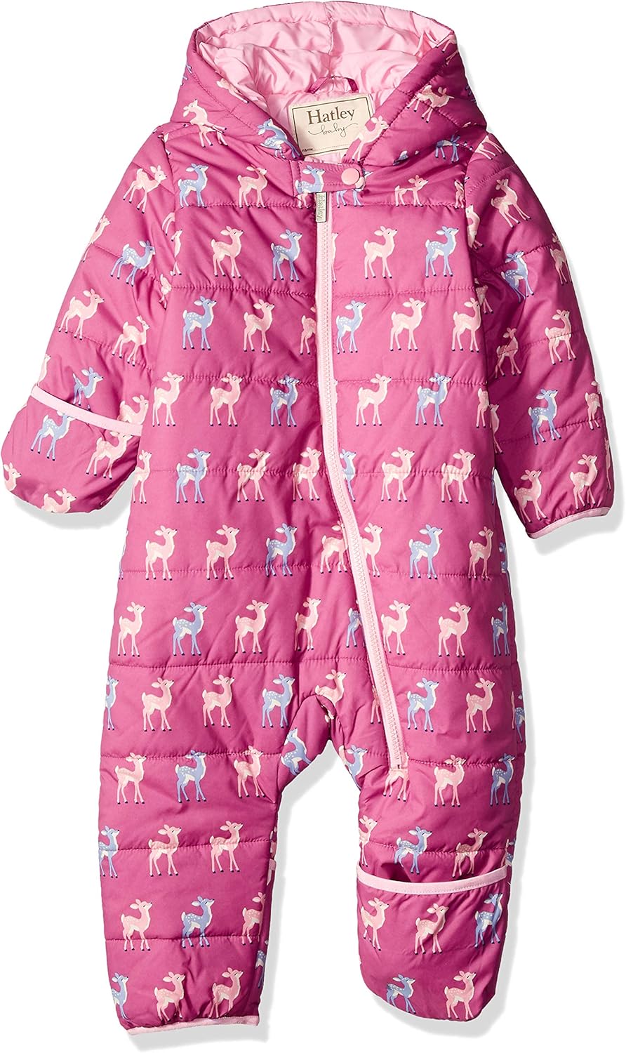 hatley baby snowsuit