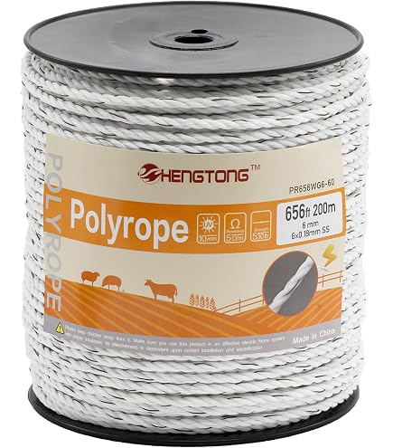 Shock Poly Rope Connectors Poly Rope Connector GradenNow Upgraded 25 PCS M5 Wires Splicer ...