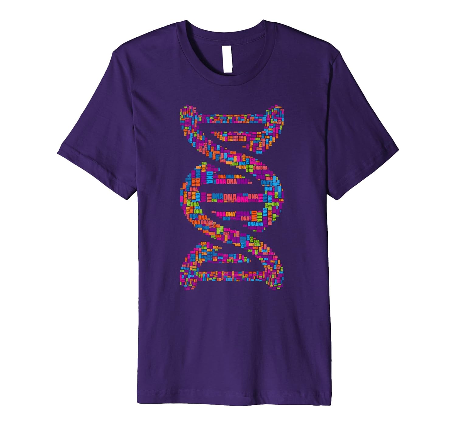 Biology DNA Molecule Word Cloud T-Shirt Science Teacher Gift-ANZ