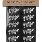 Dress My Cupcake Chocolate Candy Mold, Small Alligators