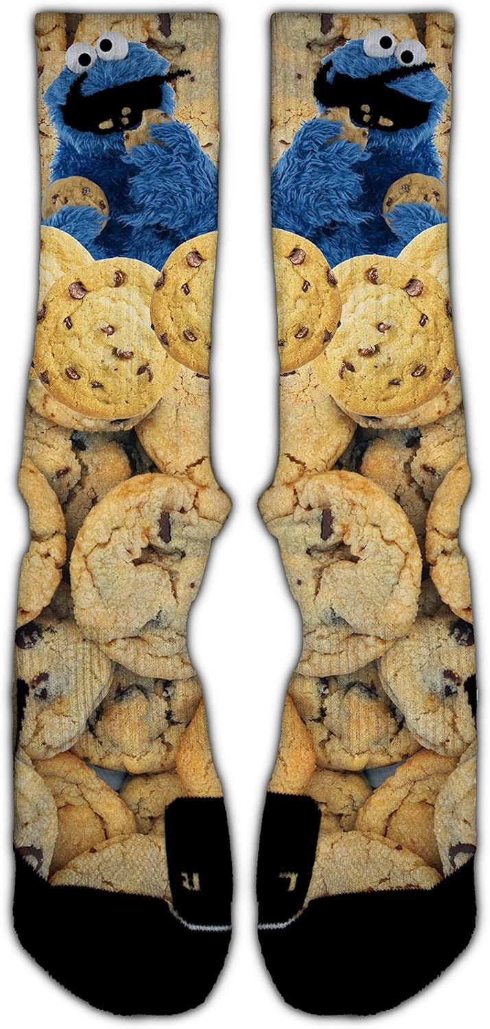 cookie monster socks h&m