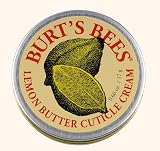 Burt's Bees Lemon Butter Cuticle Creme 0.6 oz Tin Nail Hand Care view 3