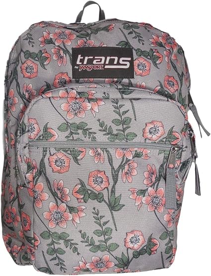 trans jansport backpack floral