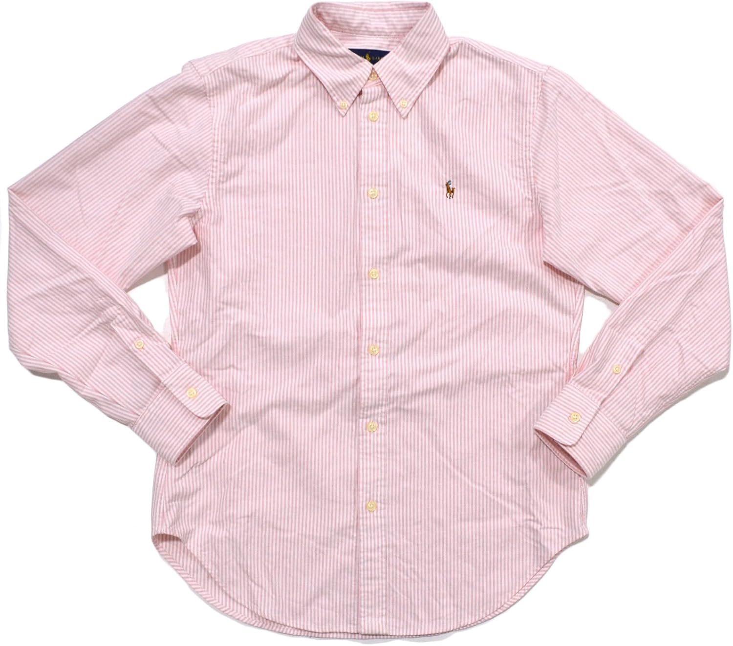 polo ralph lauren women's classic fit oxford button down shirt