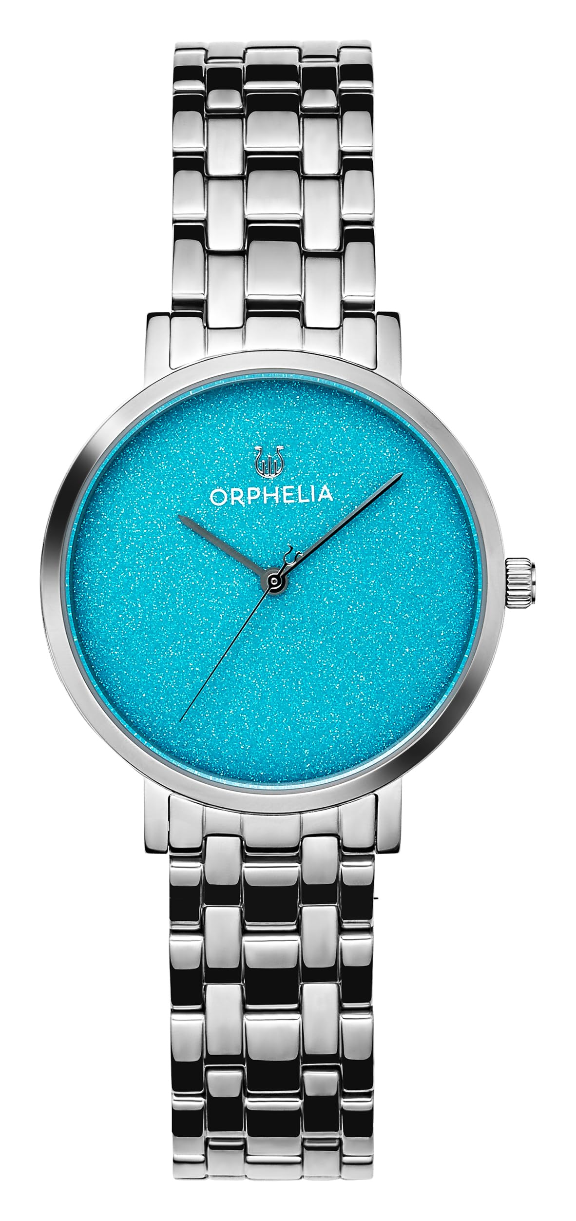 Orphelia Womens Quartz Watch, Analogue Classic Display and Stainless Steel Strap OR12808