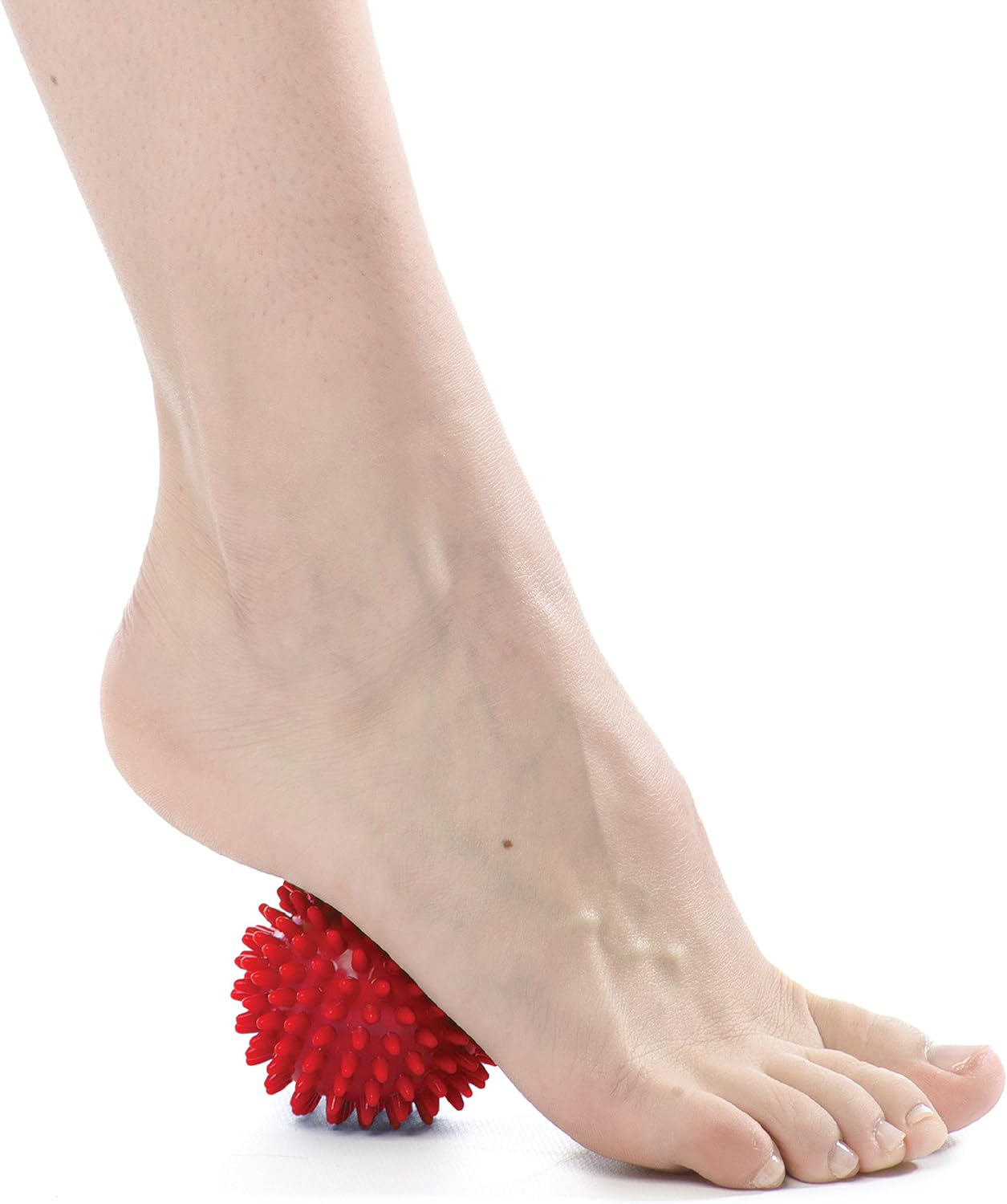 Foot Massager Roller & Spiky Ball Therapy Set - Massage Tool for Muscle Pain Relief from Plantar Fasciitis | Best for Trigger Point Release, Acupressure Reflexology with eBook Guide: Health & Personal Care