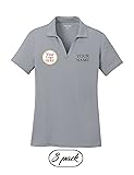 Custom Embroidered Shirts for Ladies - Logo & Name