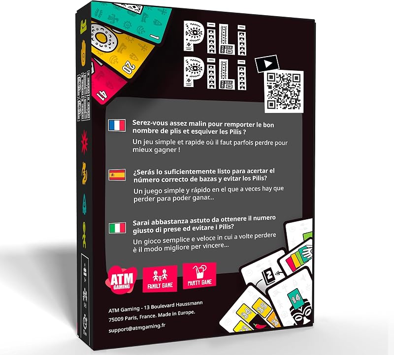 Pili Pili - Gioco di Carte Tattico e Divertente