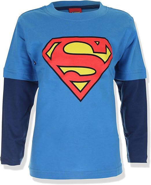 maglia superman bambino