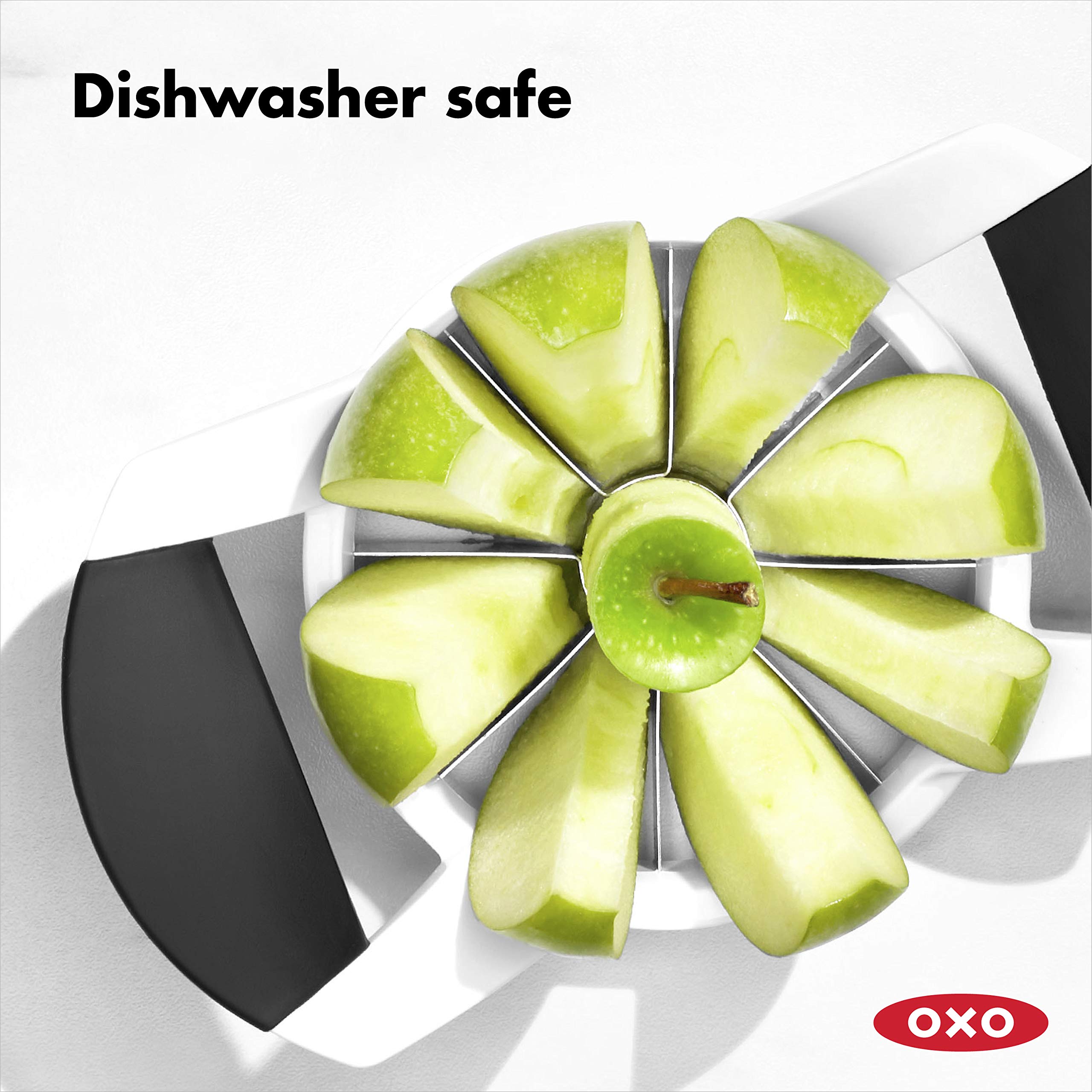 OXO Good Grips Apple Slicer, Corer and Divider,White Pricepulse