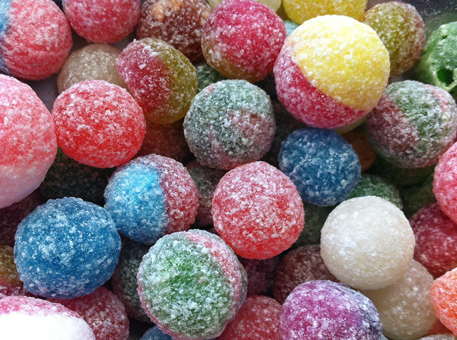 Buy Mega Sour Assorted Flavour Sweets, 500 g Online at