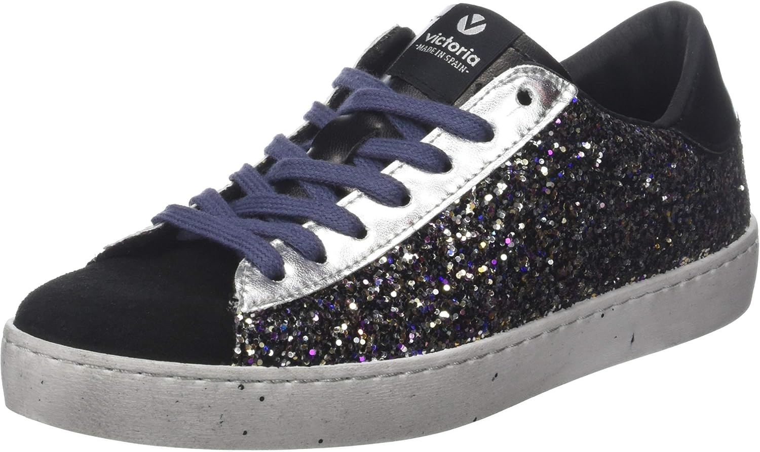 Victoria Deportivo Glitter Contraste, Baskets Femme Amazon.fr