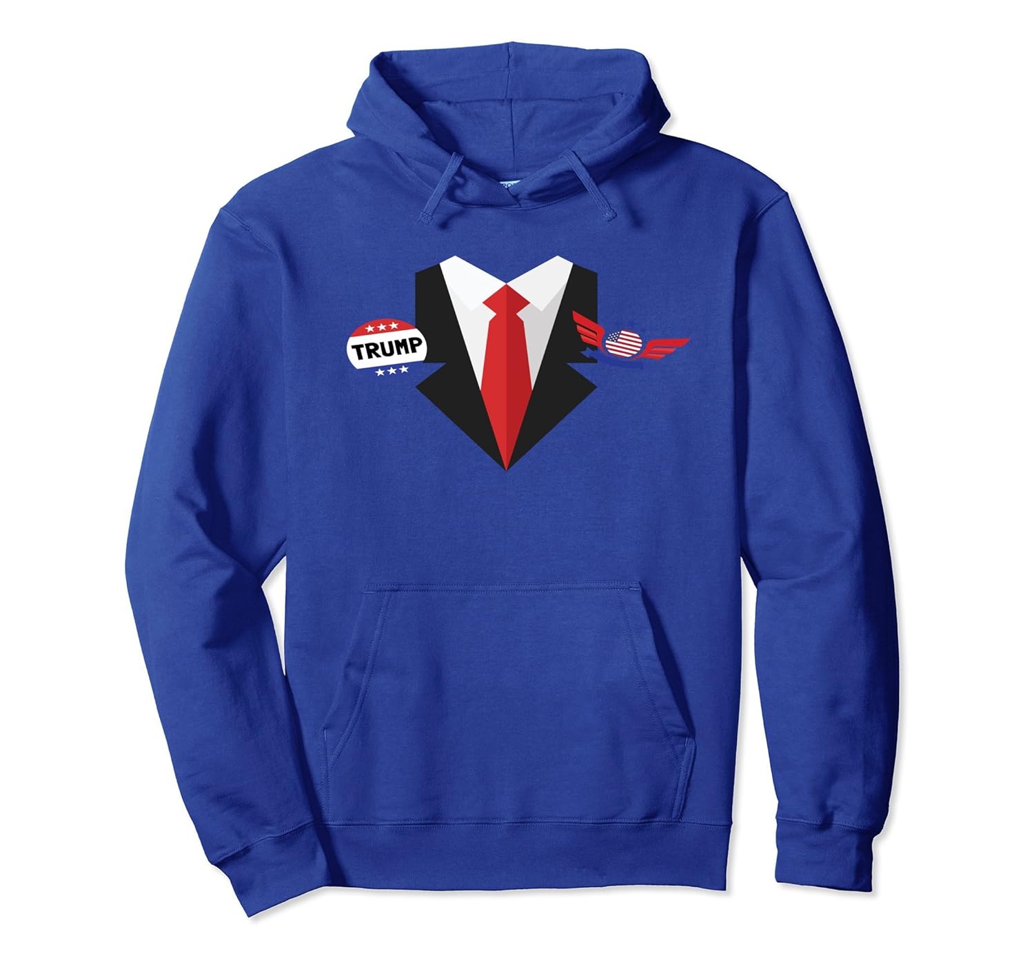 Donald Trump Suit Halloween Costume Hoodie-ANZ